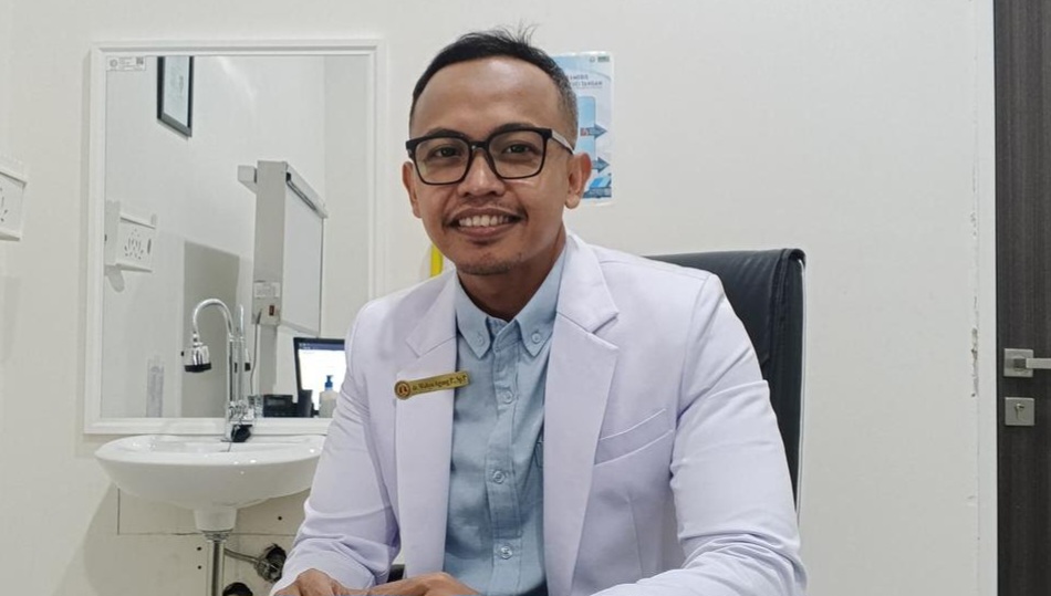 dr Wahyu Agung Purnomo Dokter Spesialis Paru RSU Unmuh Jember