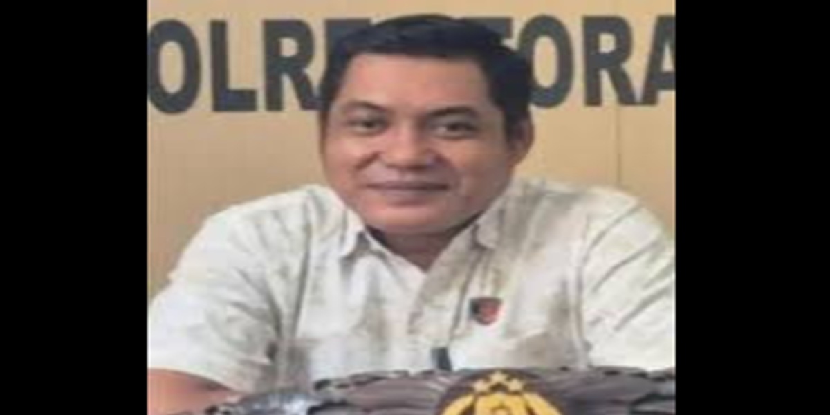 Kasat Narkoba Polres Toraja Utara