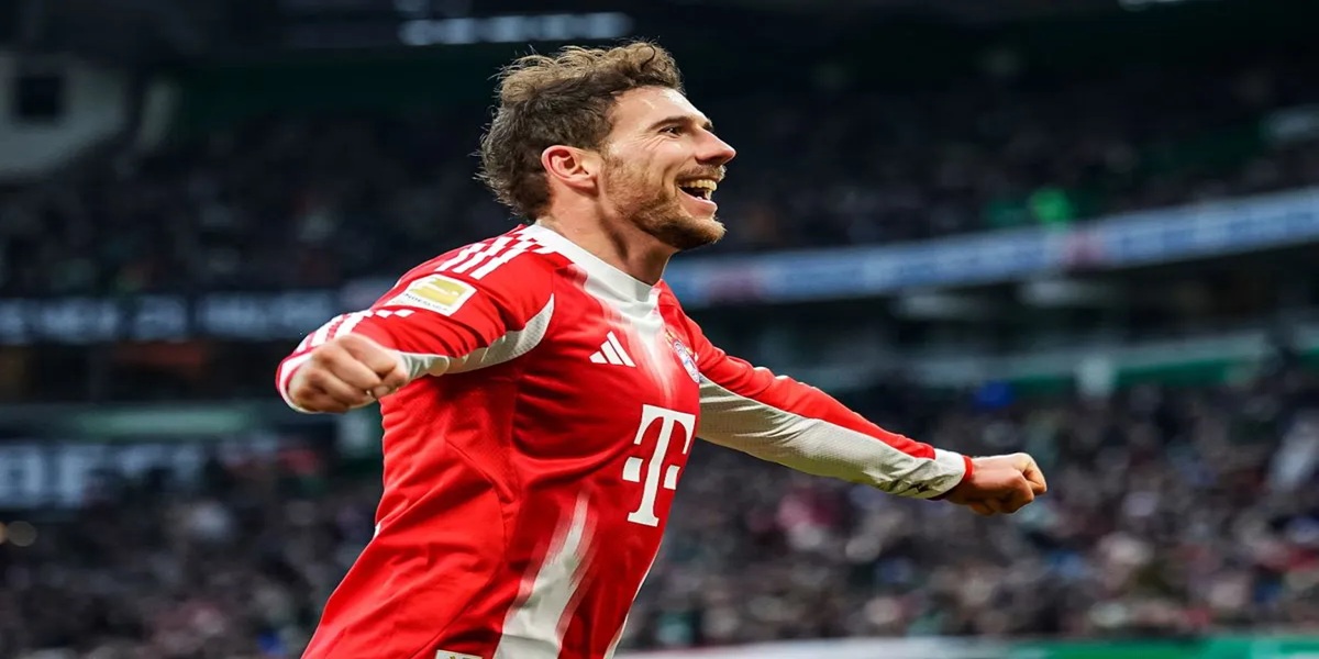 Gelandang Bayern Muenchen Leon Goretzka. (fcbayern.com)