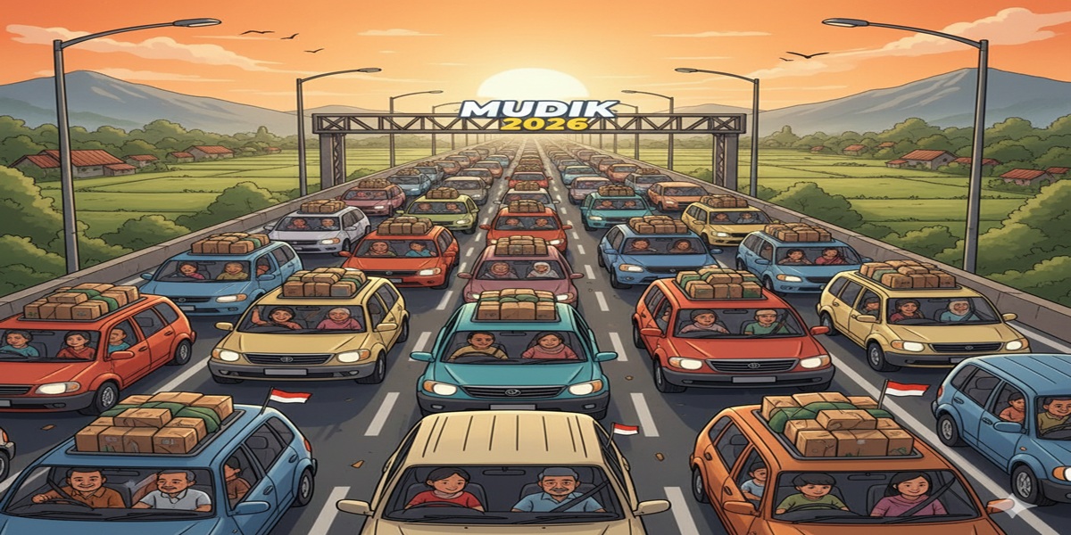Ilustrasi Mudik 2026