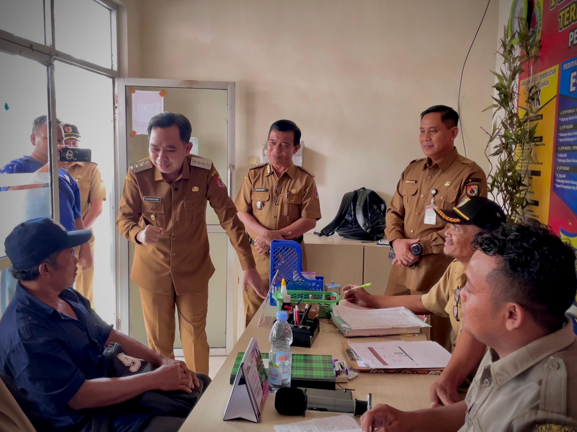 SIGAP: Peninjauan proses pelayanan Adminduk di kecamatan se-Jember.