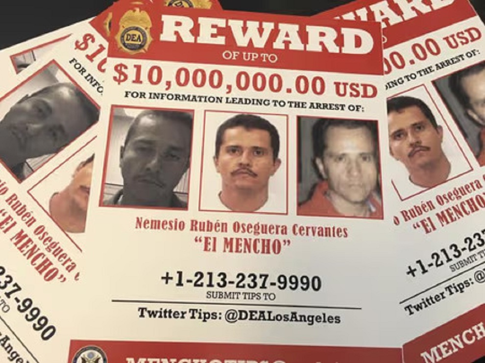 Buron paling dicari di Meksiko,  Nemesio El Mencho Oseguera, bos kartel narkoba Jalisco. El Mencho tewas dalam penggerebekan di Jalisco pada Minggu (22/2/2026).