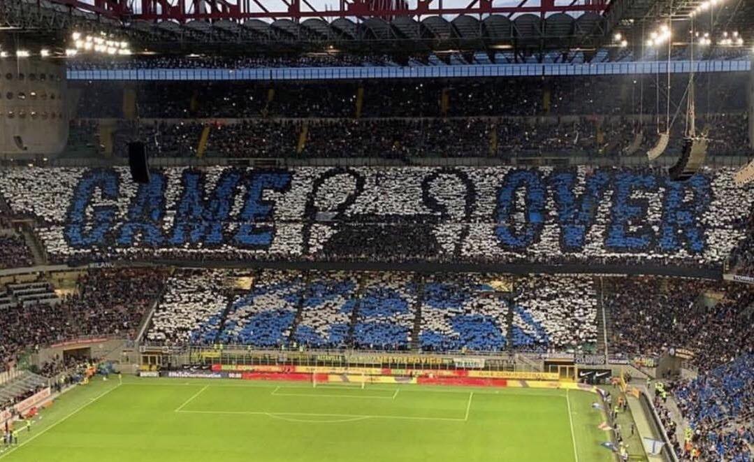 Inter Milan Game Over di Liga Champions