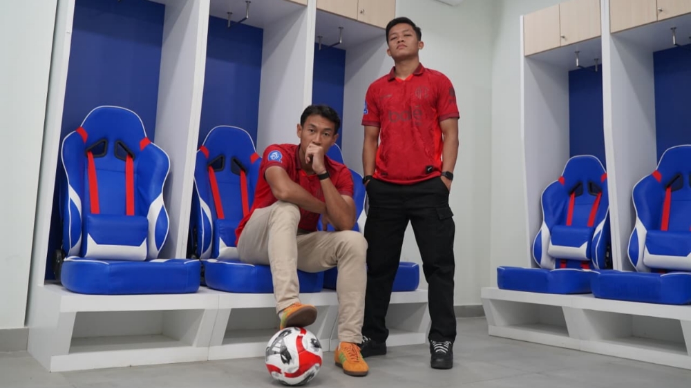 Rio Fahmi dan Hansamu