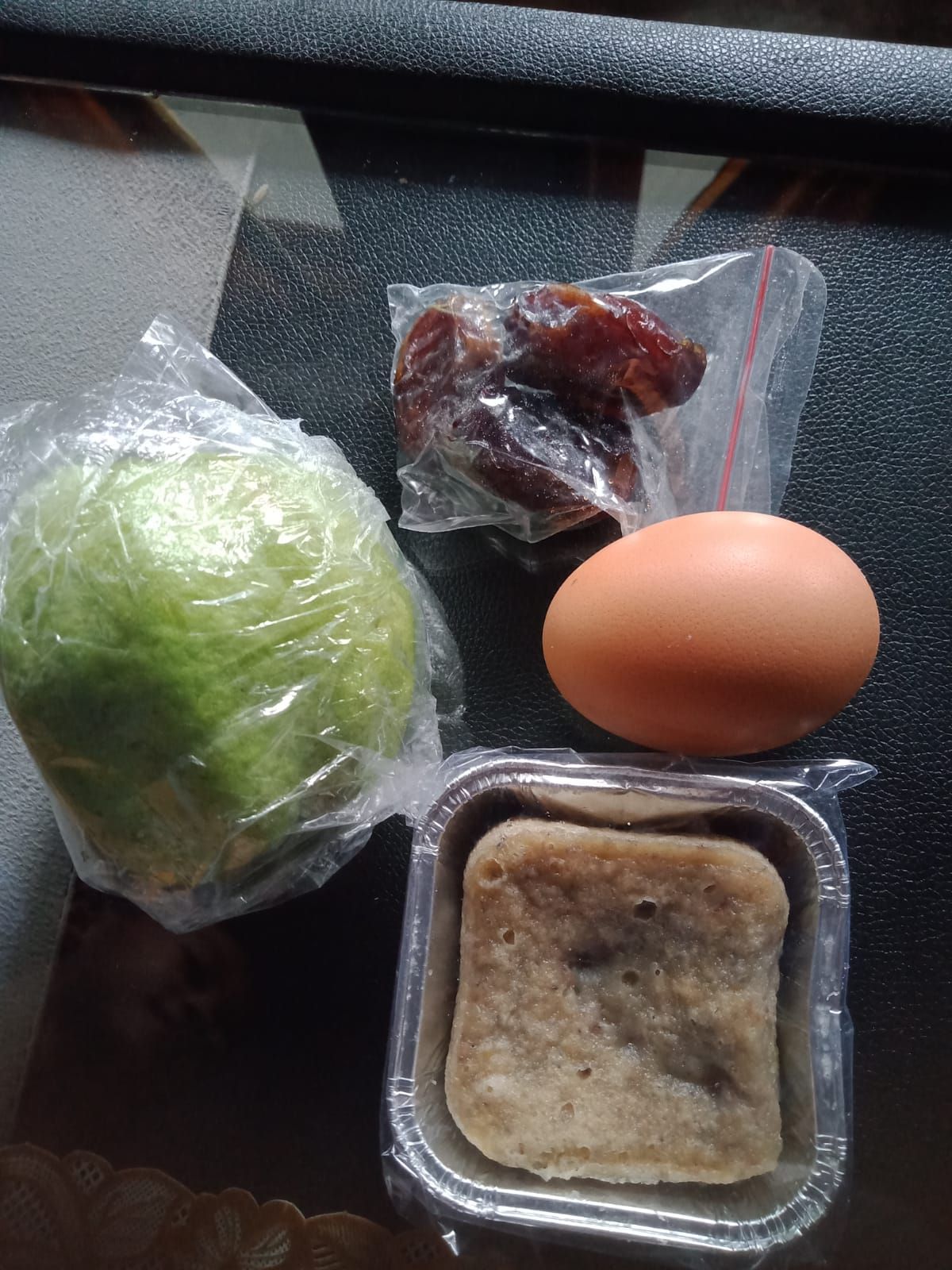 Menu MBG di Bondowoso saat Bulan Puasa. (DOK FB DIVA VALEN)