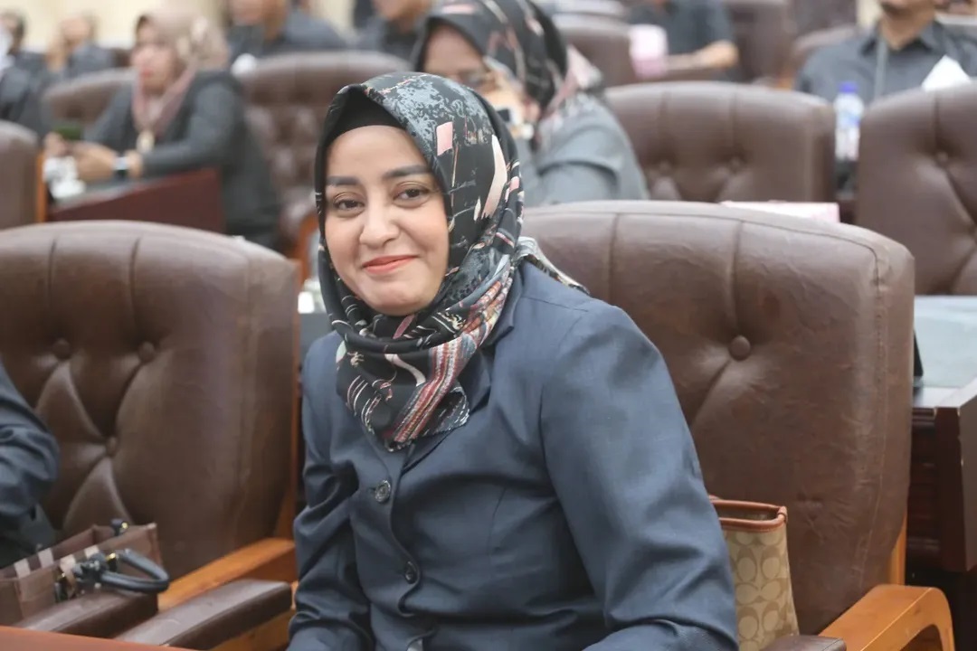 Dewan Pimpinan Pusat (DPP) Partai Nasional Demokrat (NasDem) menunjuk Fatmawati untuk menggantikan Dedy Dwi Setiawan yang tersangkut perkara dugaan korupsi