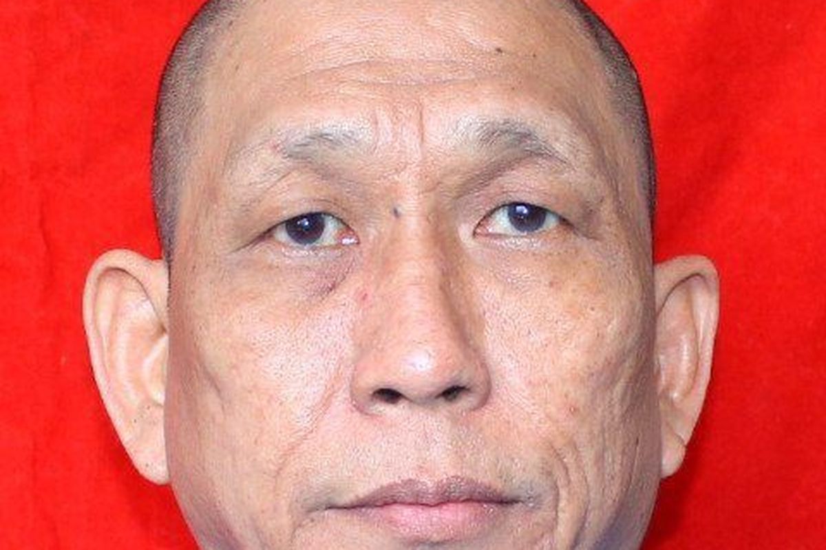 Foto buronan Bareskrim Polri, Erwin Iskandar atau akrab disapa Ko Erwin dalam kasus narkoba eks Kapolres Bima Kota, AKBP Didik Putra Kuncoro.(Dokumentasi Bareskrim Polri.)