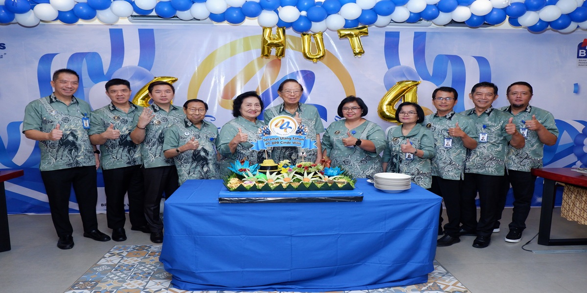 PT BPR Cinde Wilis Rayakan HUT ke-44, Komitmen Perkuat UMKM dan Layanan Keuangan yang Lebih Adaptif