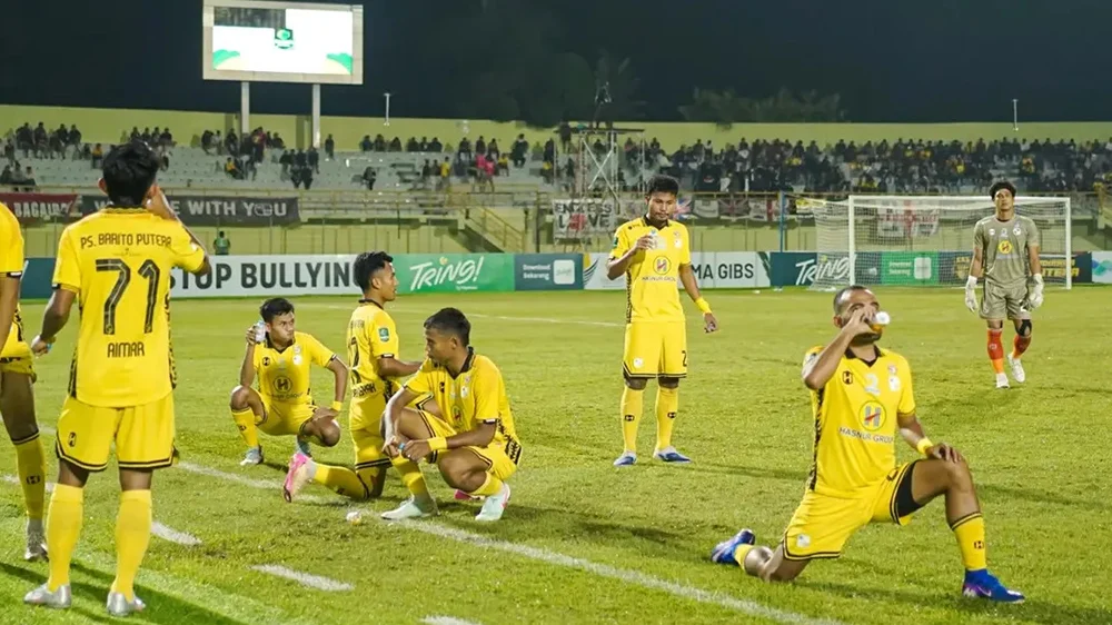 Barito Putera Masih Puasa Kemenangan di 6 Laga Terakhir. (DOK ILEAGUE)