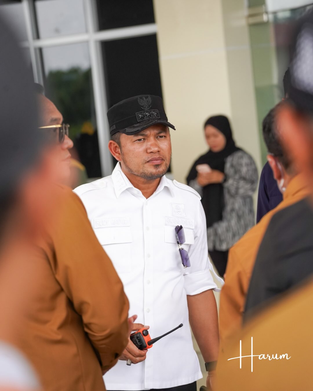 Gubernur Kaltim Rudy Mas'ud