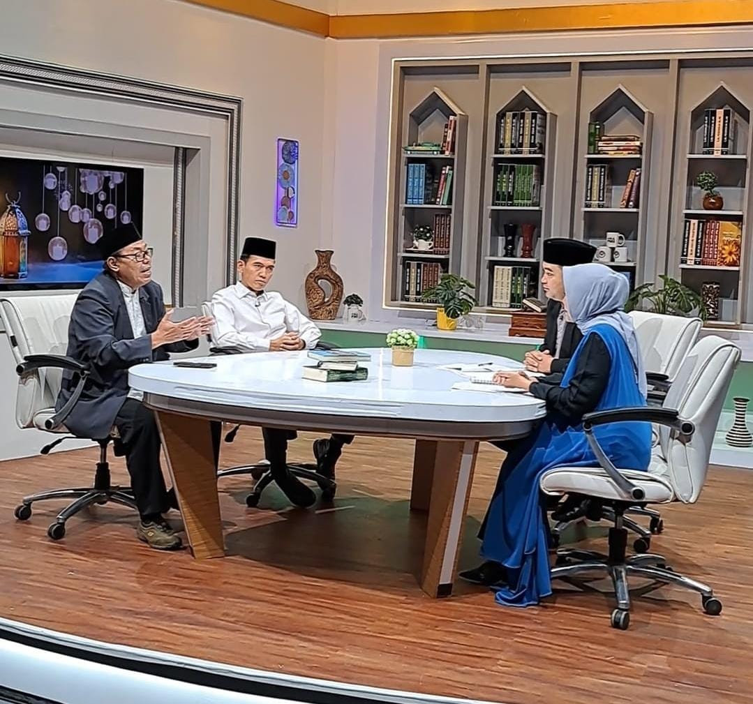 Rektor UIN KHAS Jember Jadi Narasumber Kajian Islami di TV Nasional, Sampaikan Gagasan Strategis Masa Depan Pendidikan Islam