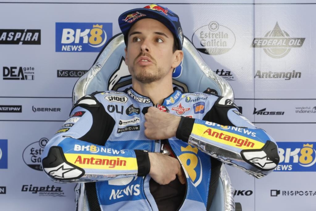 Alex Marquez, pmbalap rim Gresini Racing.