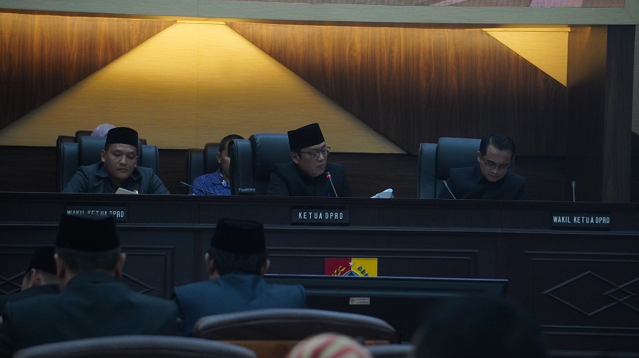 Fraksi kompak Tunda Pembahasan Pansus Hibah Aset