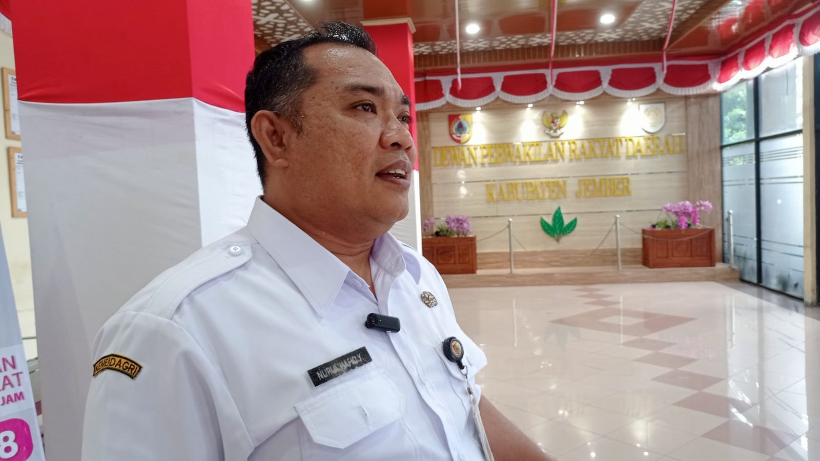 NURUL HAFID YASIN, Kabag Kesra Pemkab Jember.&nbsp;