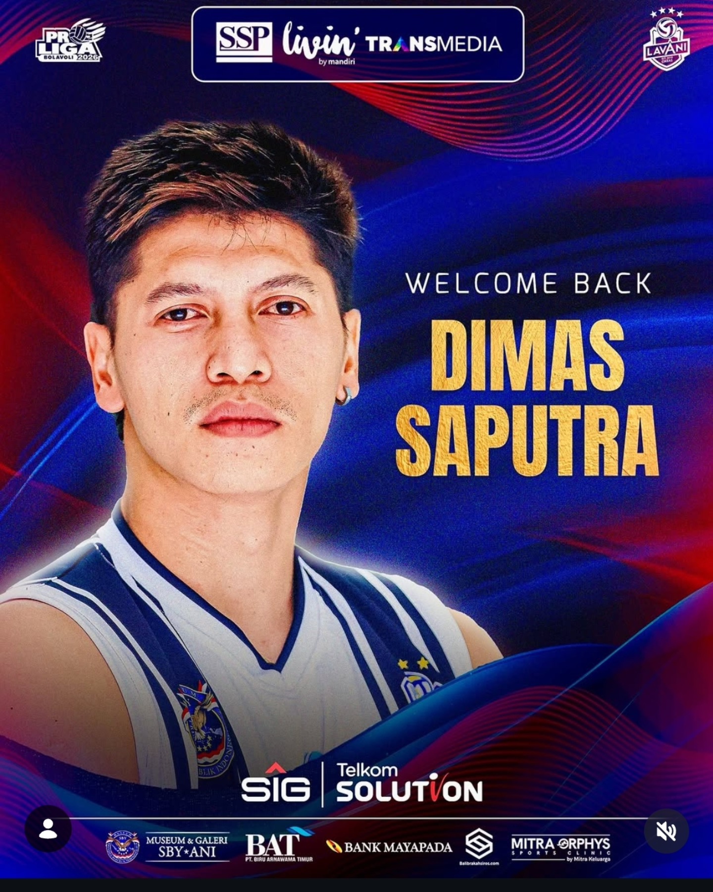 Dimas Saputra Menuju Jakarta Lavani