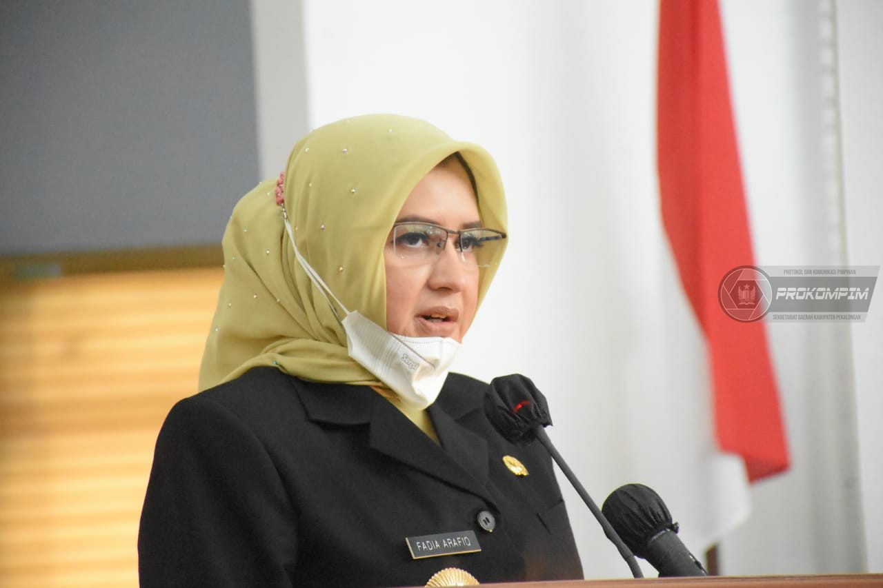 Bupati Peklaongan Fadia A Rafiq yang terjaring OTT KPK pada Selasa (3/3/2026).