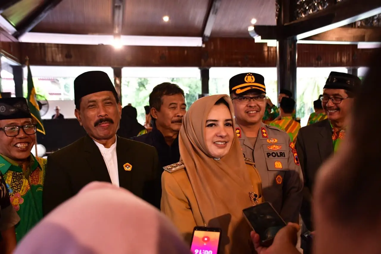 Bupati Pekalongan, Fadia A Rafiq yang terjaring OTT KPK.