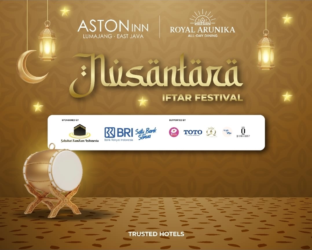 Nasabah BRI bisa dapatkan potongan harga saat iftar di Aston Inn Lumajang.