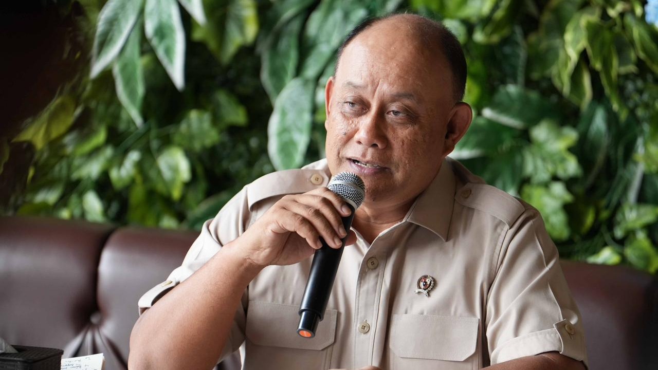 Kepala Badan Gizi Nasional Dadan Hindayana.