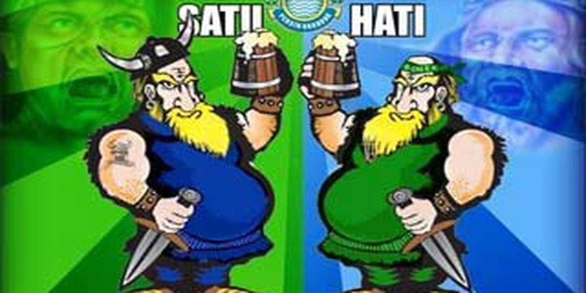 Gambar Viking Bonek Satu Hati