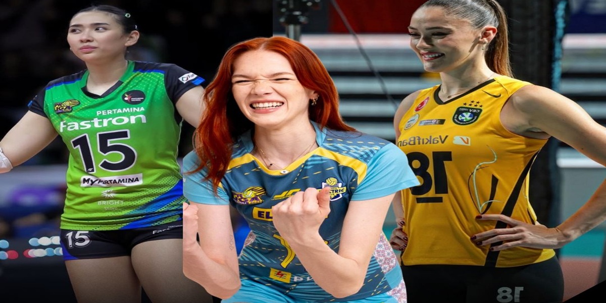 Yolla Yuliana Cocok Duet Dengan Legiun Asing Ini di Proliga? (DOK FB Indonesian Volleyball)