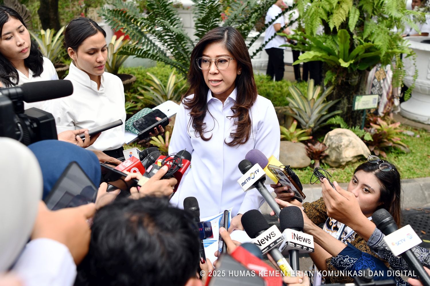Menteri Komunikasi dan Digital Meutya Hafid (Dok. komdisigi)