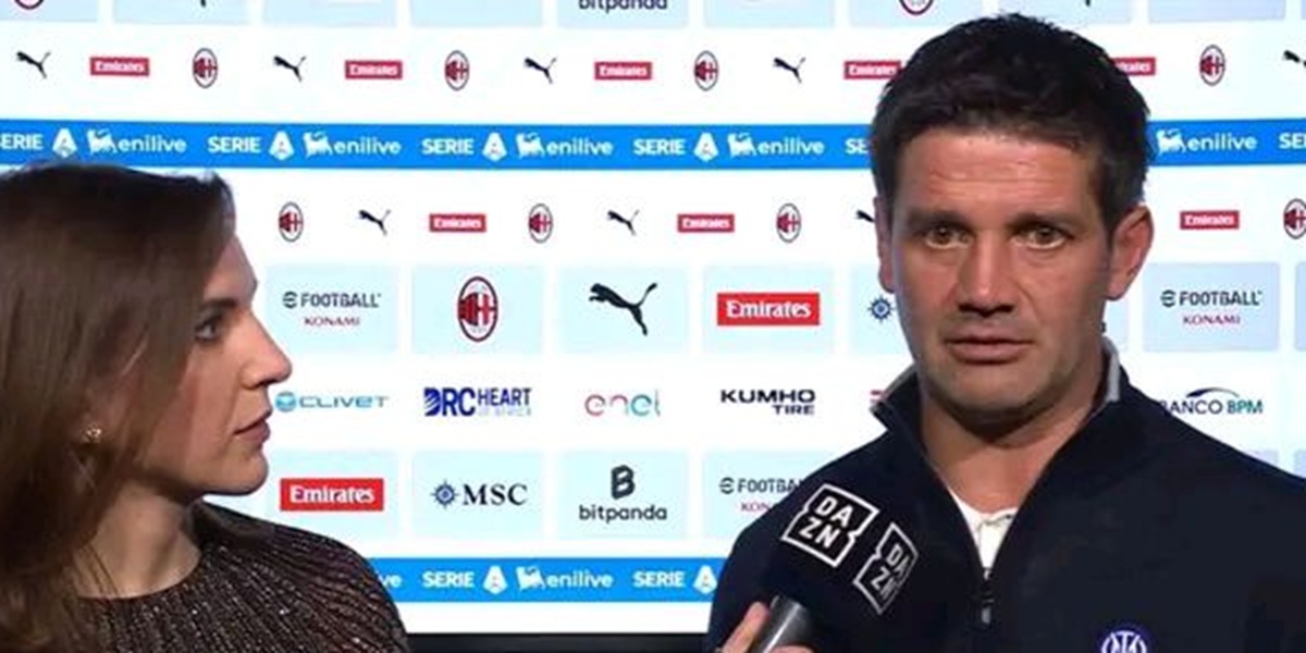 Chivu Saat berkomentar usai laga AC Milan vs Inter Milan
