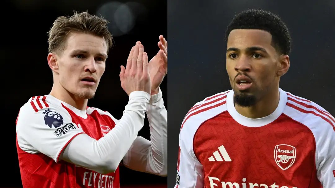 Martin Odegaard dan Ethan Nwaneri