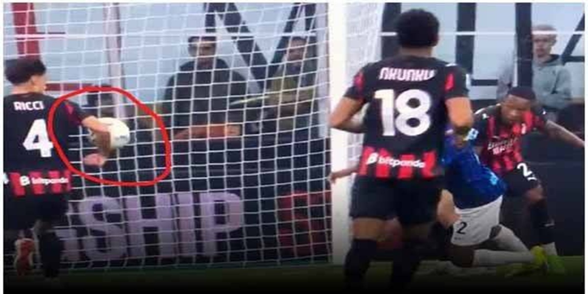 Kontroversi Derby Milan: Handball Ricci di Menit 94 Picu Protes Keras Inter Milan