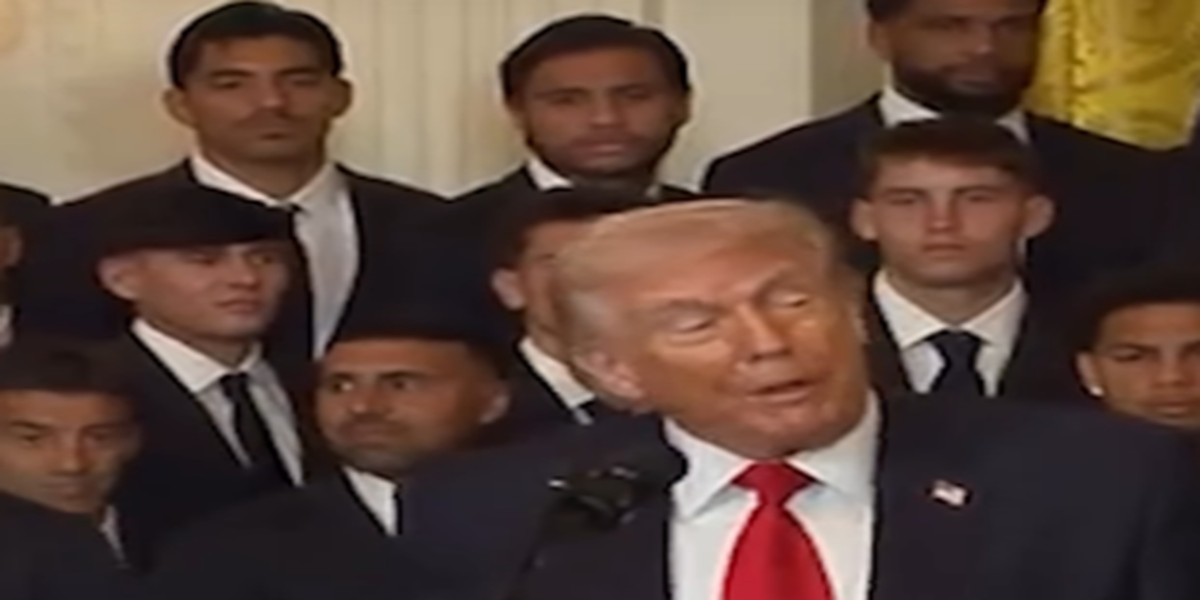VIRAL! Momen Lionel Messi Tepuk Tangan Usai Donald Trump Pidato Bangga Serang Iran
