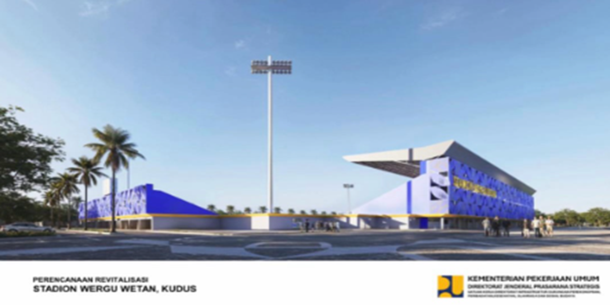Grand Desain Stadiun Wergu Wetan Kudus, Kandang Persiku Kudus
