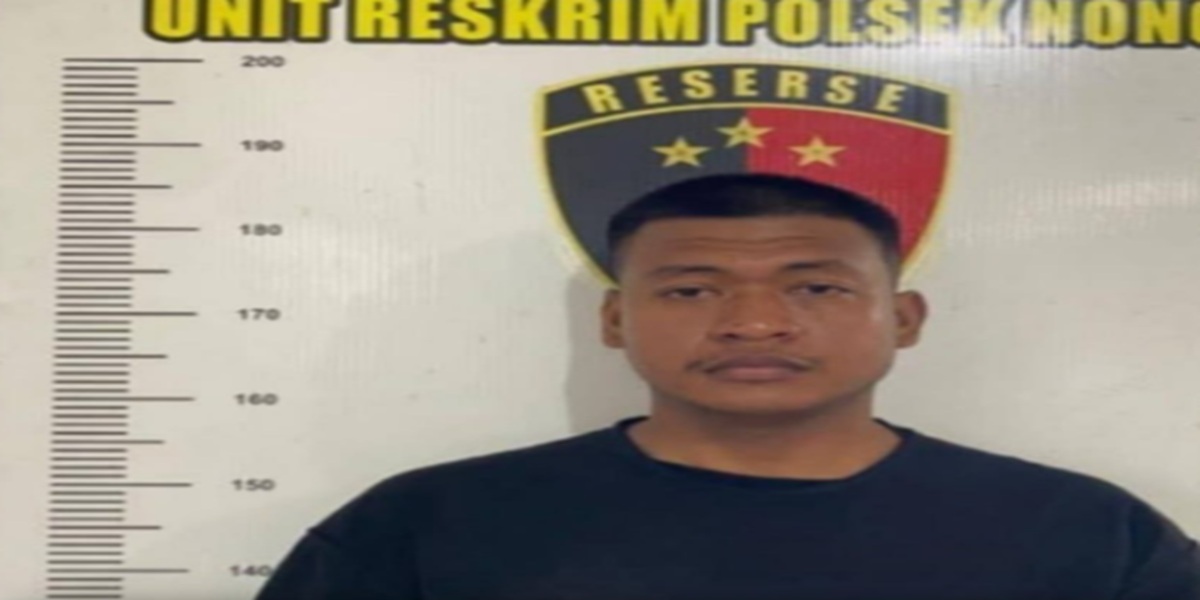 Ini Tampang Pelaku Pembunuhan Pria Sesama Jenis di Batam yang Cemburu Karena Selingkuh