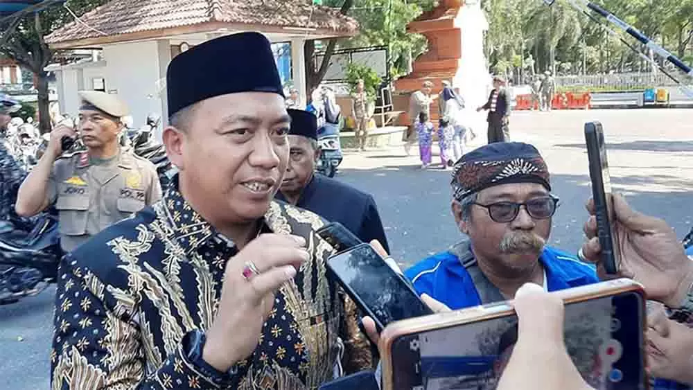 Bupati Situbondo Yusuf Rio Wahyu Prayogo. (Rifai/Radar Situbondo) 