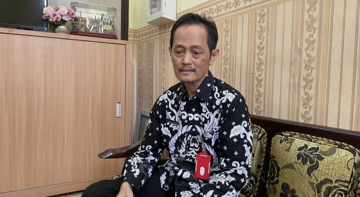 Screenshot FOTO: Kabid Sumber Daya Kesehatan (PSDK) Dinas Kesehatan (Dinkes) P2KB Lumajang, Erwan Budi Santoso.