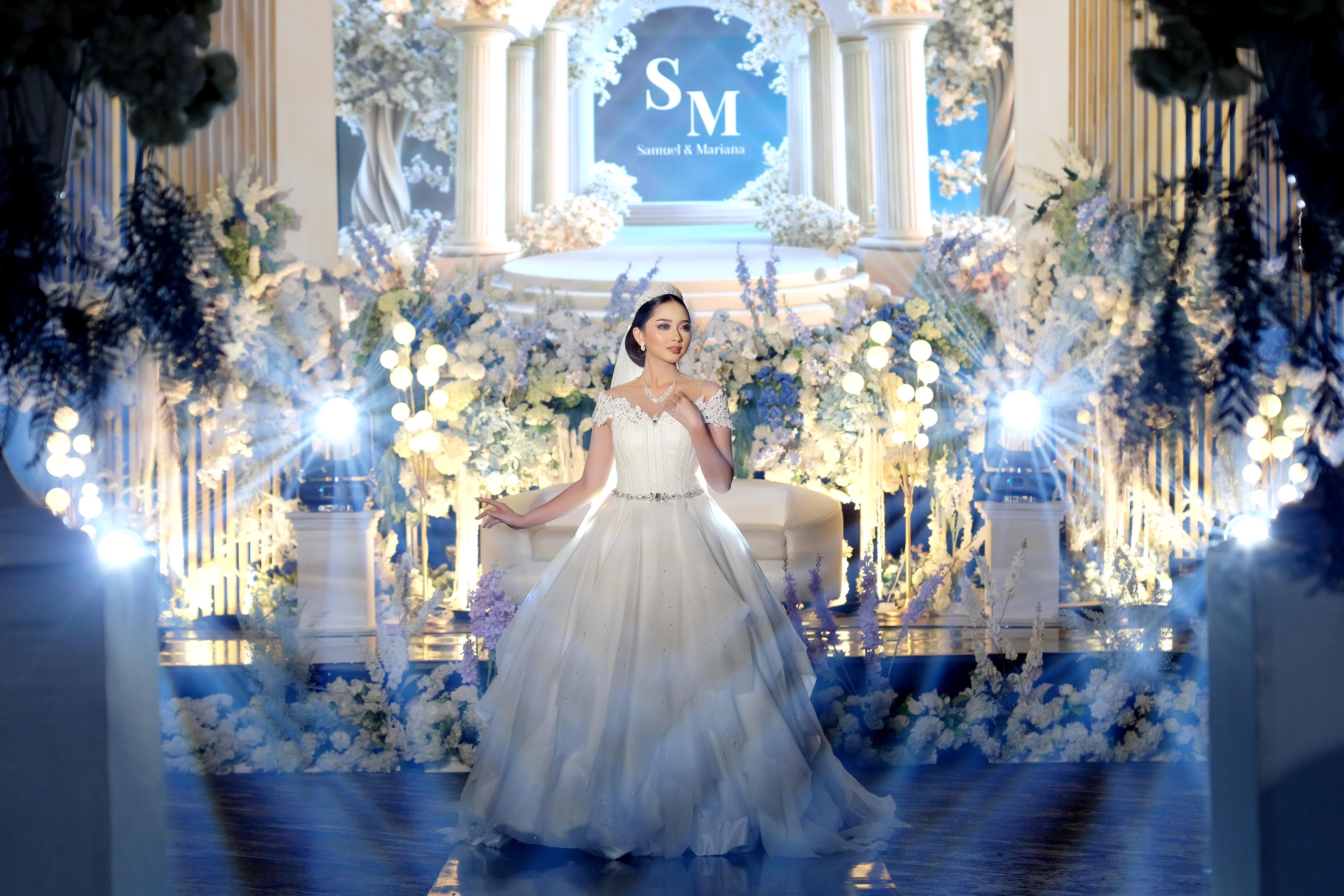 Perayaan wedding parti di Aston Inn Lumajang