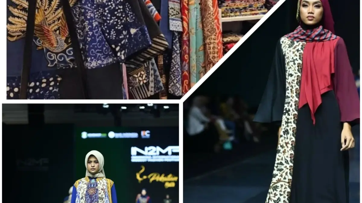 Batik : menjadikan batik tidak lagi sekedar kain trandisonal, namun menjadi busana modern 