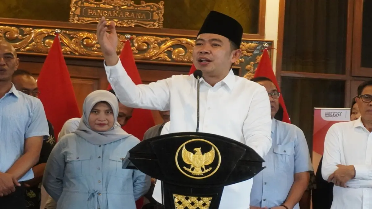 Bupati Jember Gus Fawait. (MAULANA/RJ)