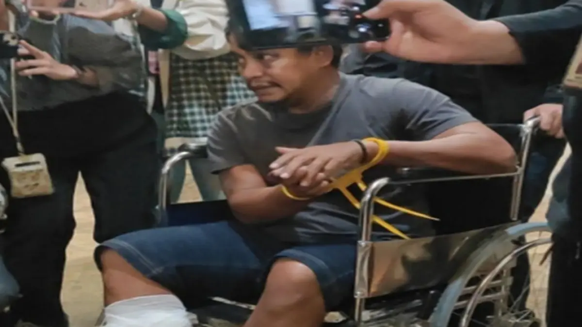  Buronan kasus narkoba Abdul Hamid alias Boy 