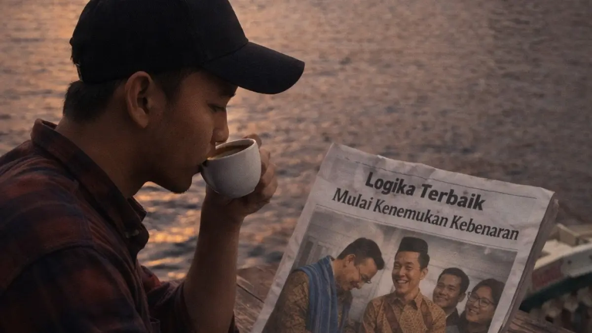 Logika Terbalik Itu Mulai Menemukan Kebenarannya
