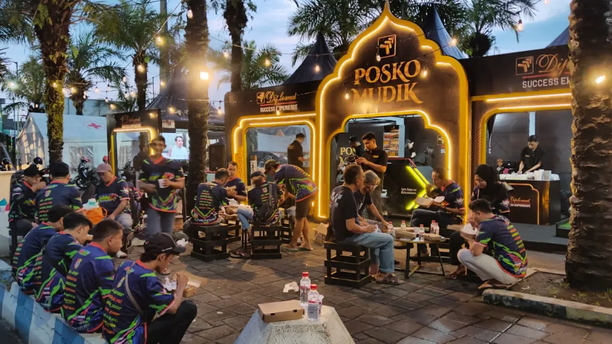 Posko Mudik Wismilak Area Jember Jadi Tempat Singgah Pemudik, Hadirkan Fasilitas yang Nyaman dan Berkelas