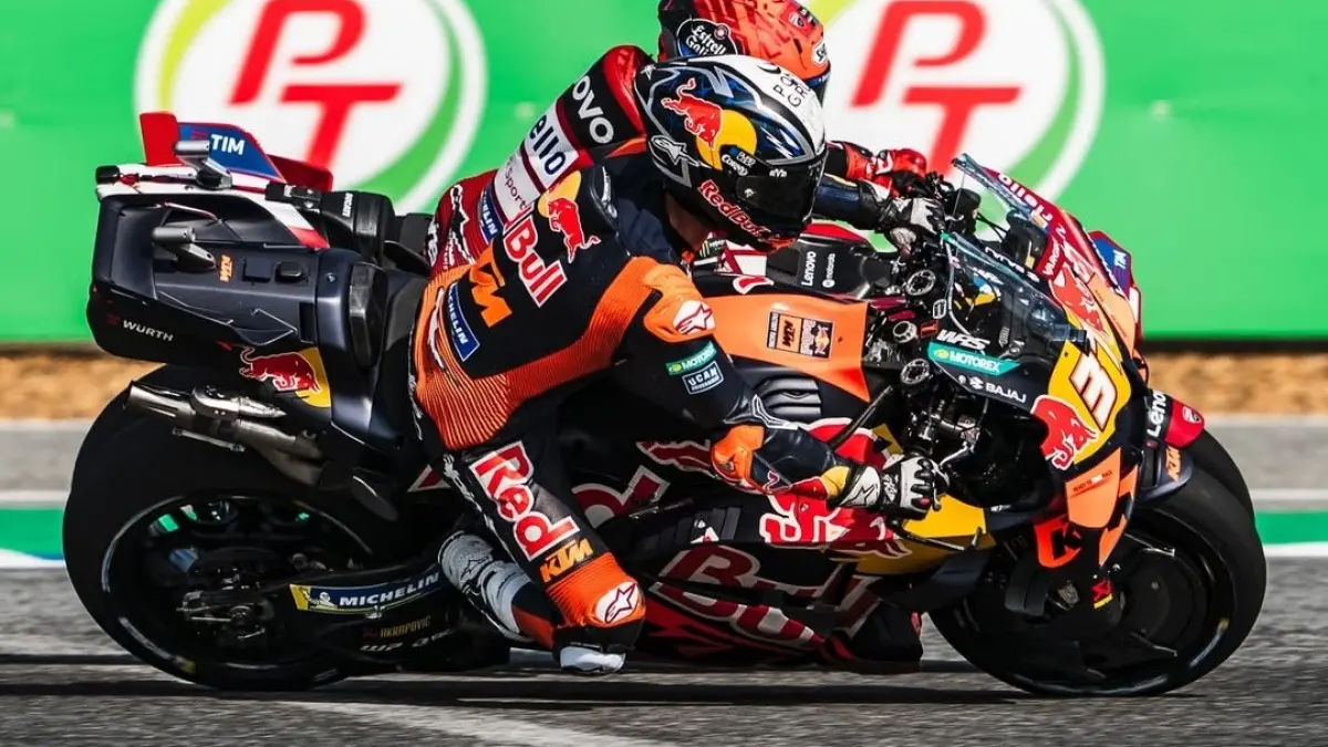 Duel antara Pedro Acosta dengan Marc Marquez di Chang International Circuit, Tailand. (instagram/37pedroacosta)