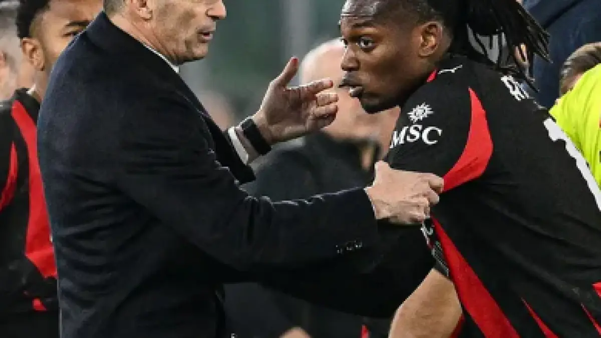 Frustasi Rafael Leao Akhirnya Meledak di Kandang Lazio, AC Milan Harus Menanggung Malu