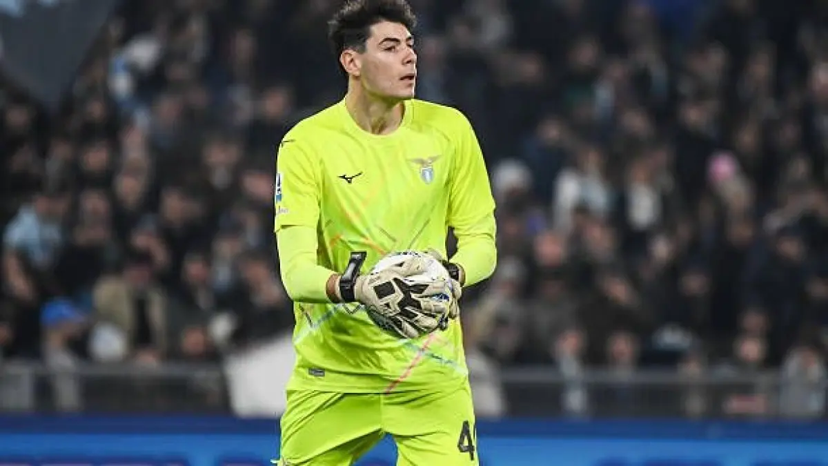 Penjaga gawang muda Lazio, Edoardo Motta