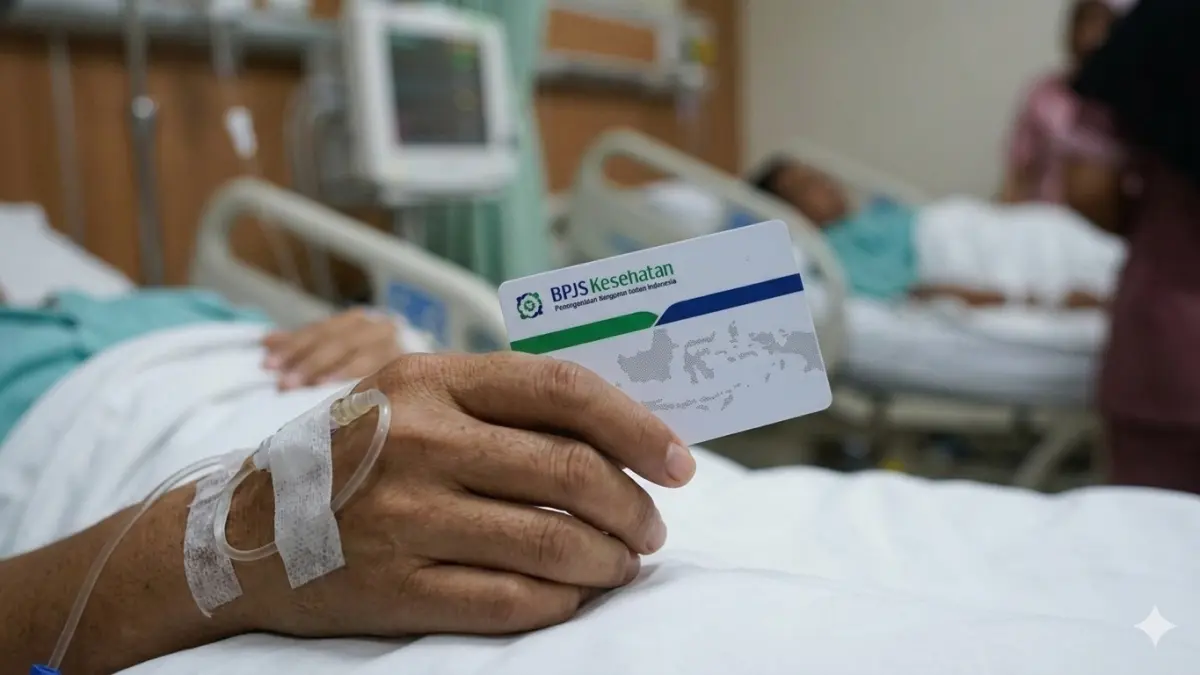 Tidak semua jenis penyakit masuk dalam jaminan BPJS kesehatan. (AI)