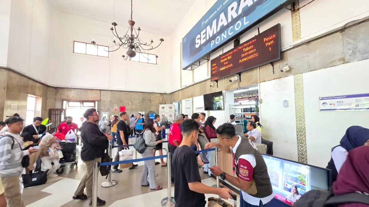 Jelang Idul fitri, Penumpang Kereta Api di Daop 4 Semarang Terus Meningkat. (DAOP 4)
