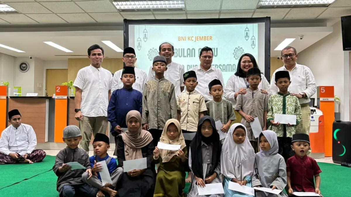 Safari Ramadan 2026 BNI Hadir di Jember, Eratkan Silaturahmi dan Berbagi Kebahagiaan Bersama Masyarakat