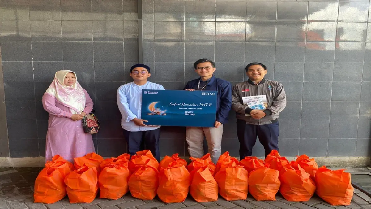Safari Ramadan 2026 BNI Hadir di Jember, Eratkan Silaturahmi dan Berbagi Kebahagiaan Bersama Masyarakat