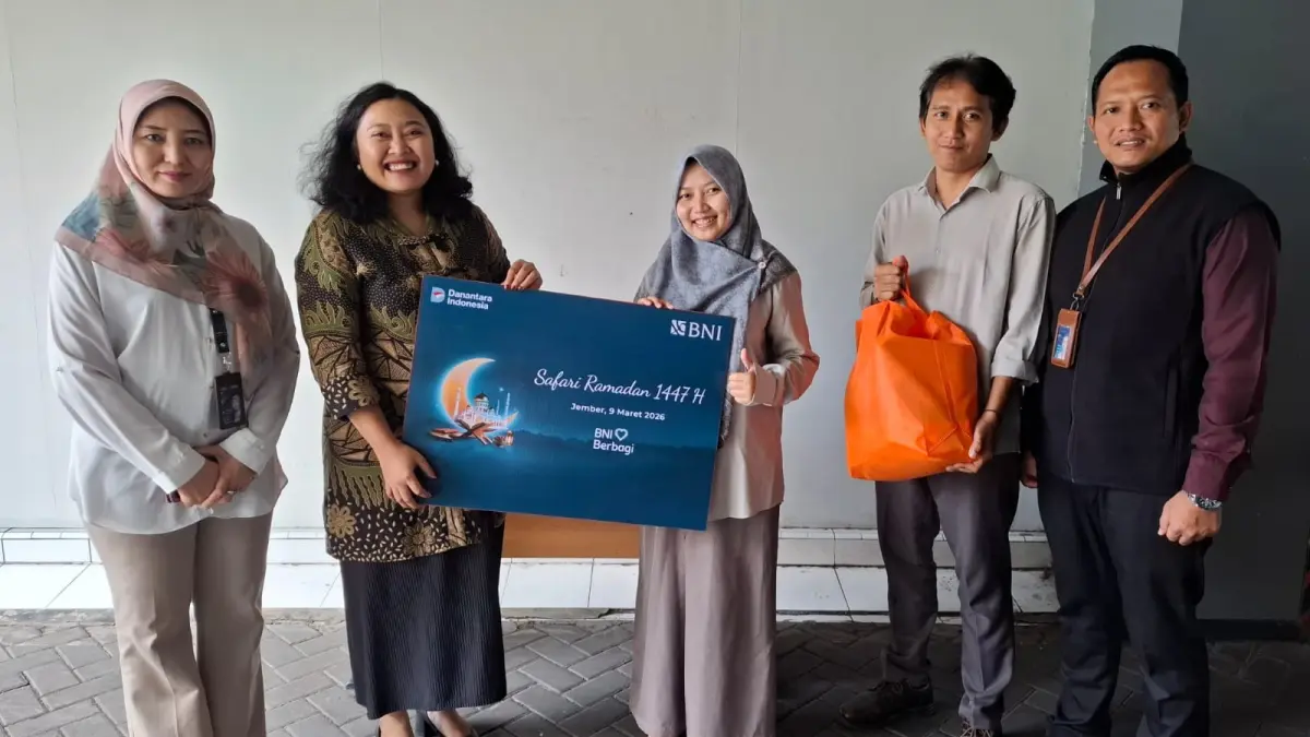 Safari Ramadan 2026 BNI Hadir di Jember, Eratkan Silaturahmi dan Berbagi Kebahagiaan Bersama Masyarakat
