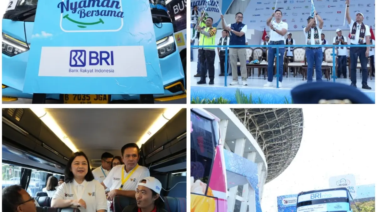 BRI Peduli : Program Mudik Gratis BUMN merupakan wujud gotong royong dan kepedulian BUMN kepada masyarakat