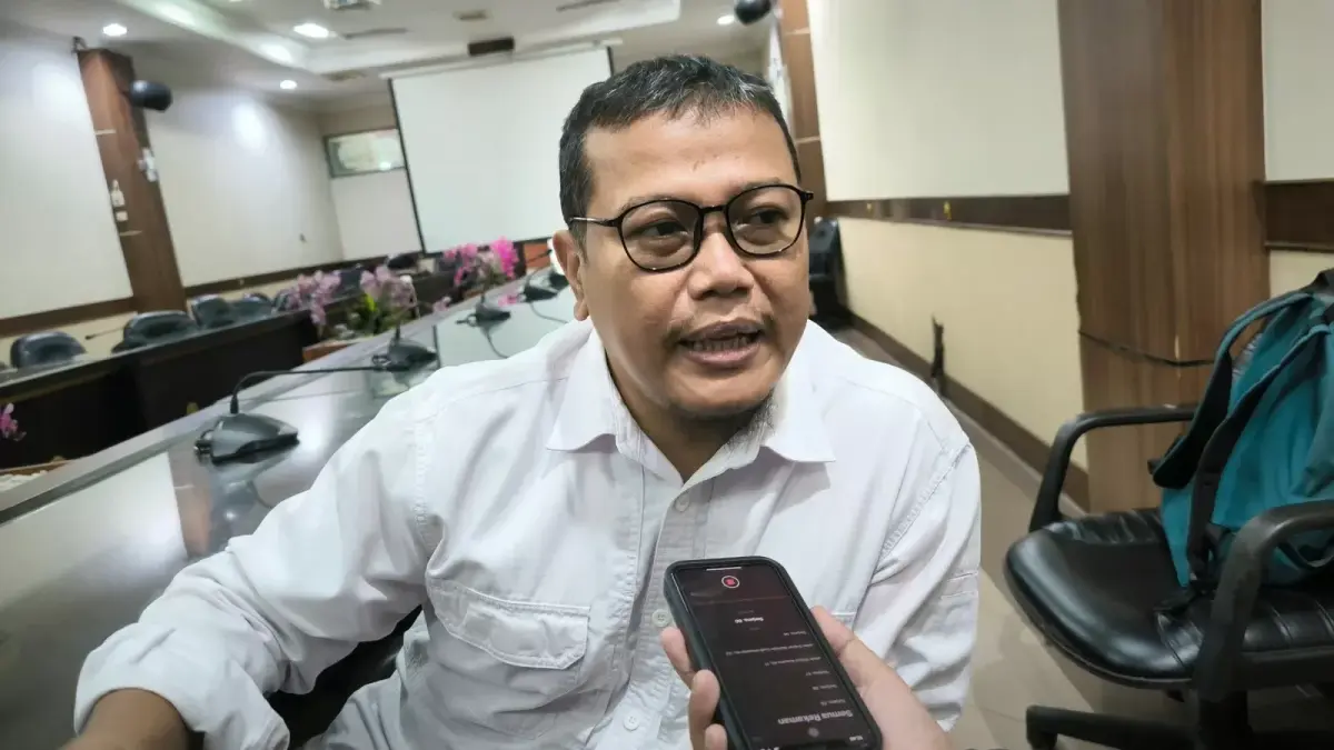 "Target kami pada April sudah bisa disahkan menjadi perda.” Hanan Kukuh Ratmono, Ketua Bapemperda DPRD Jember. &nbsp;